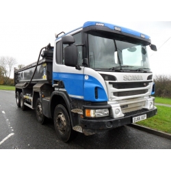 2016 SCANIA P410 8x4 TIPPER EURO 6